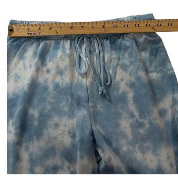 Lulus Womens Tie Dye Jogger Sweatpants Loungewear Pants XS New - Picture 3 of 10